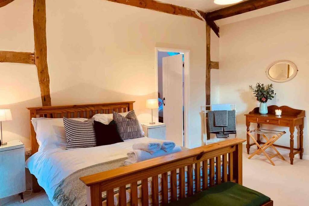 Upper Heath Farm - Stable Cottage Ludlow Craven Arms Exterior foto