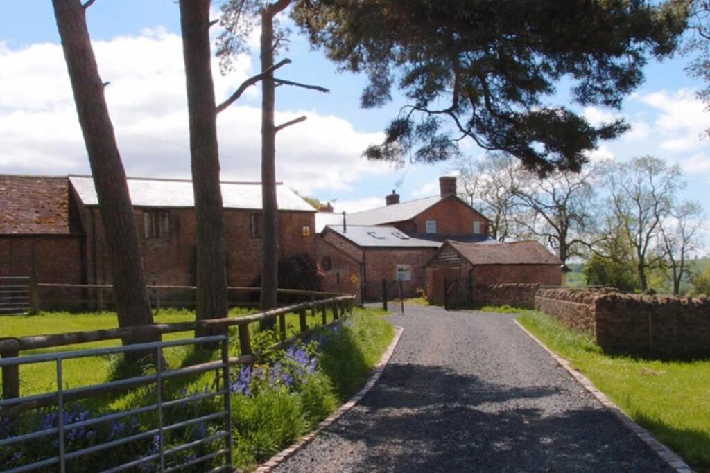 Upper Heath Farm - Stable Cottage Ludlow Craven Arms Exterior foto