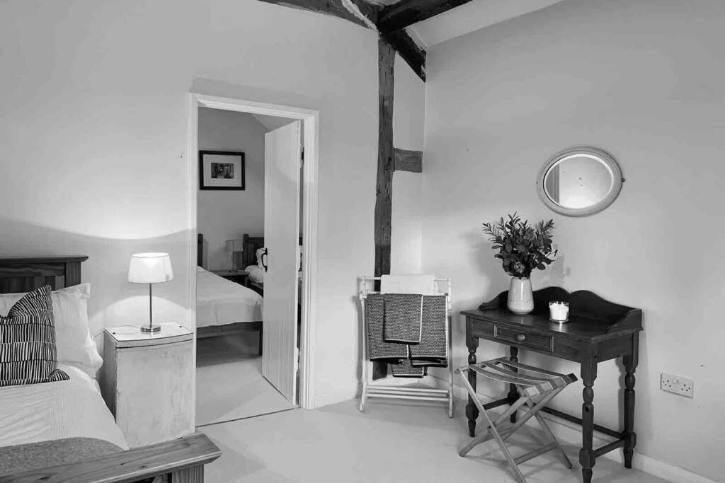 Upper Heath Farm - Stable Cottage Ludlow Craven Arms Exterior foto