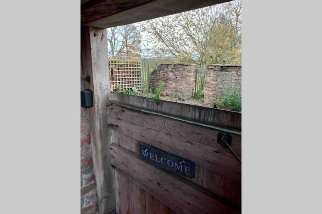 Upper Heath Farm - Stable Cottage Ludlow Craven Arms Exterior foto