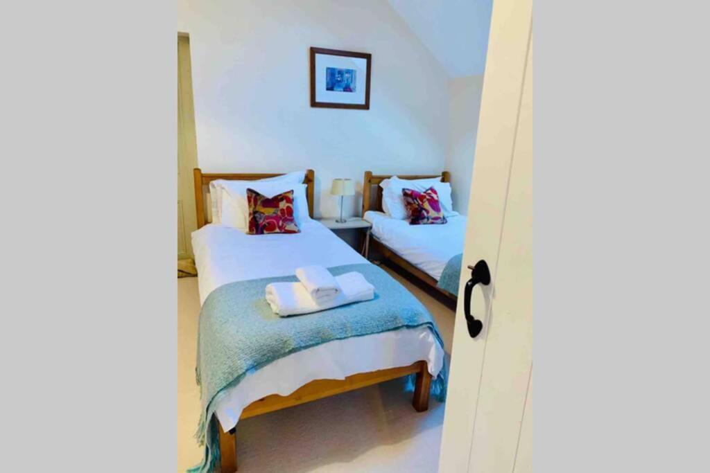 Upper Heath Farm - Stable Cottage Ludlow Craven Arms Exterior foto