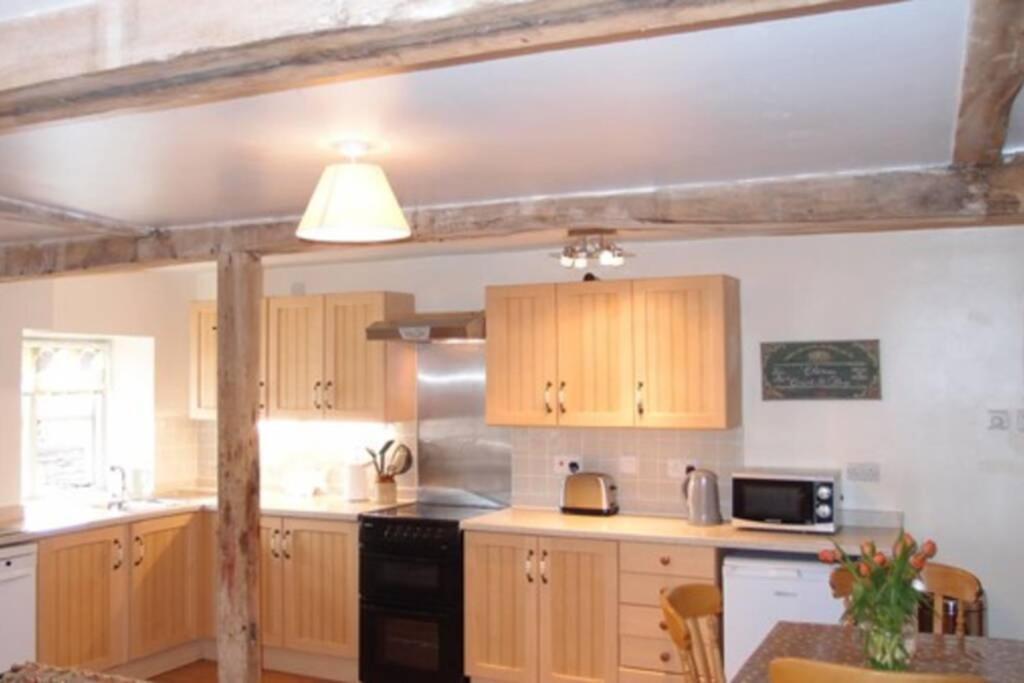 Upper Heath Farm - Stable Cottage Ludlow Craven Arms Exterior foto