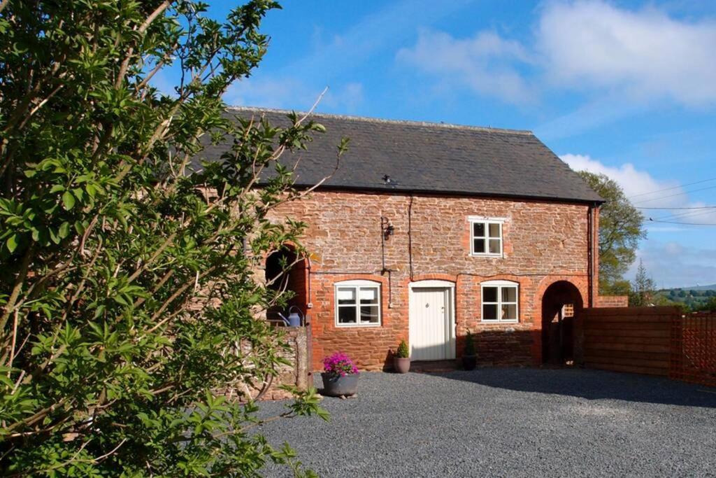 Upper Heath Farm - Stable Cottage Ludlow Craven Arms Exterior foto