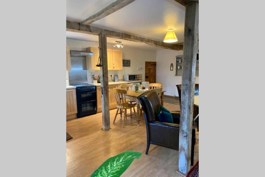 Upper Heath Farm - Stable Cottage Ludlow Craven Arms Exterior foto
