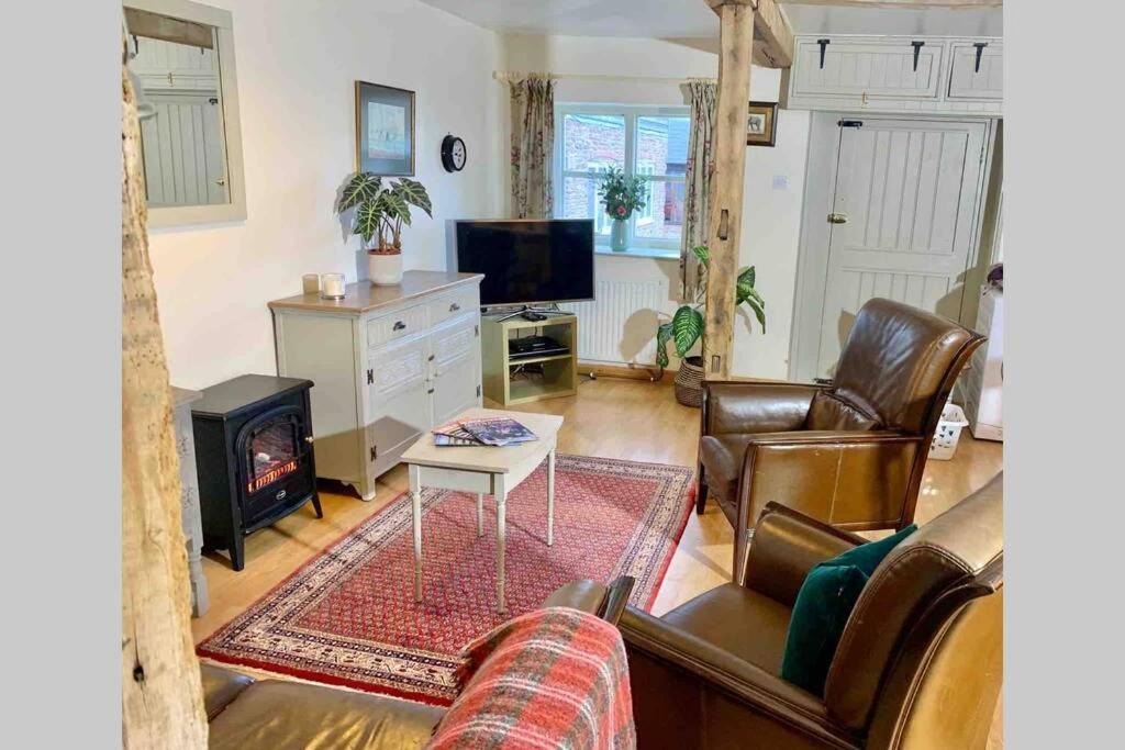 Upper Heath Farm - Stable Cottage Ludlow Craven Arms Exterior foto